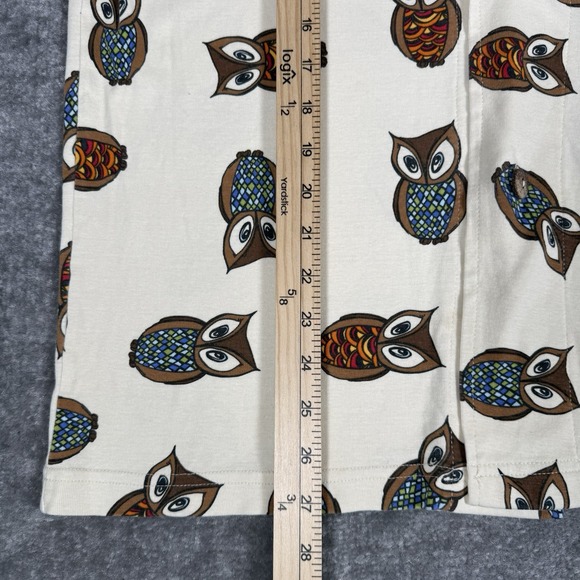 Piggy Pajamas Top Men's‎ Medium Long Sleeve Button Up Organic Cotton Sleepwear - Picture 7 of 7